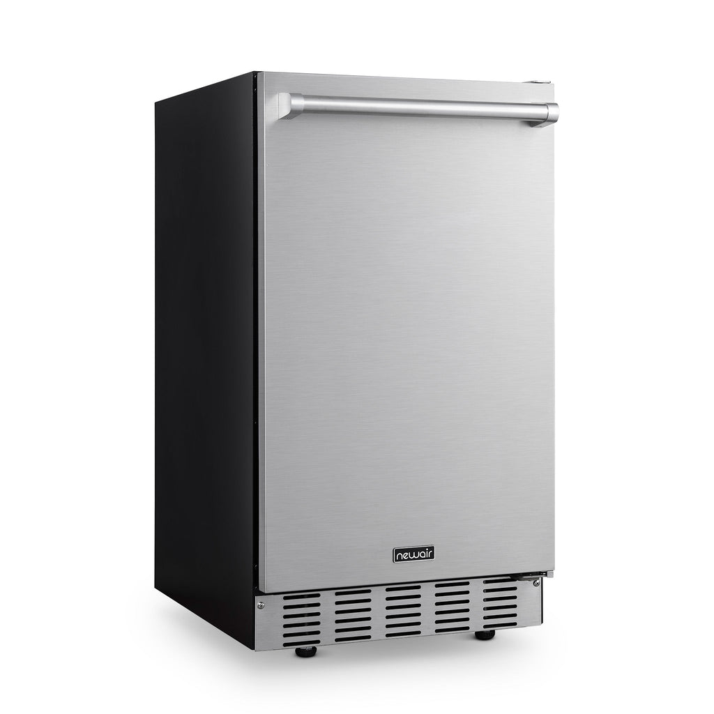 Newair 18” Undercounter Clear Ice Maker, 62–100 lbs