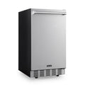 Newair 18” Undercounter Clear Ice Maker, 62–100 lbs