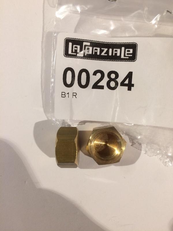La Spaziale Plumbed Steam Boiler Drain Plug