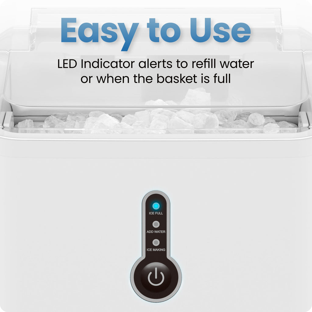 1.5 lb Compact Nugget Ice Machine