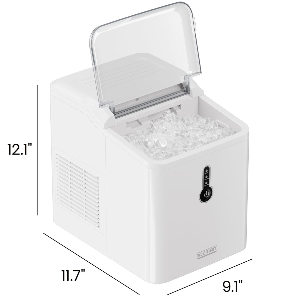 1.5 lb Compact Nugget Ice Machine