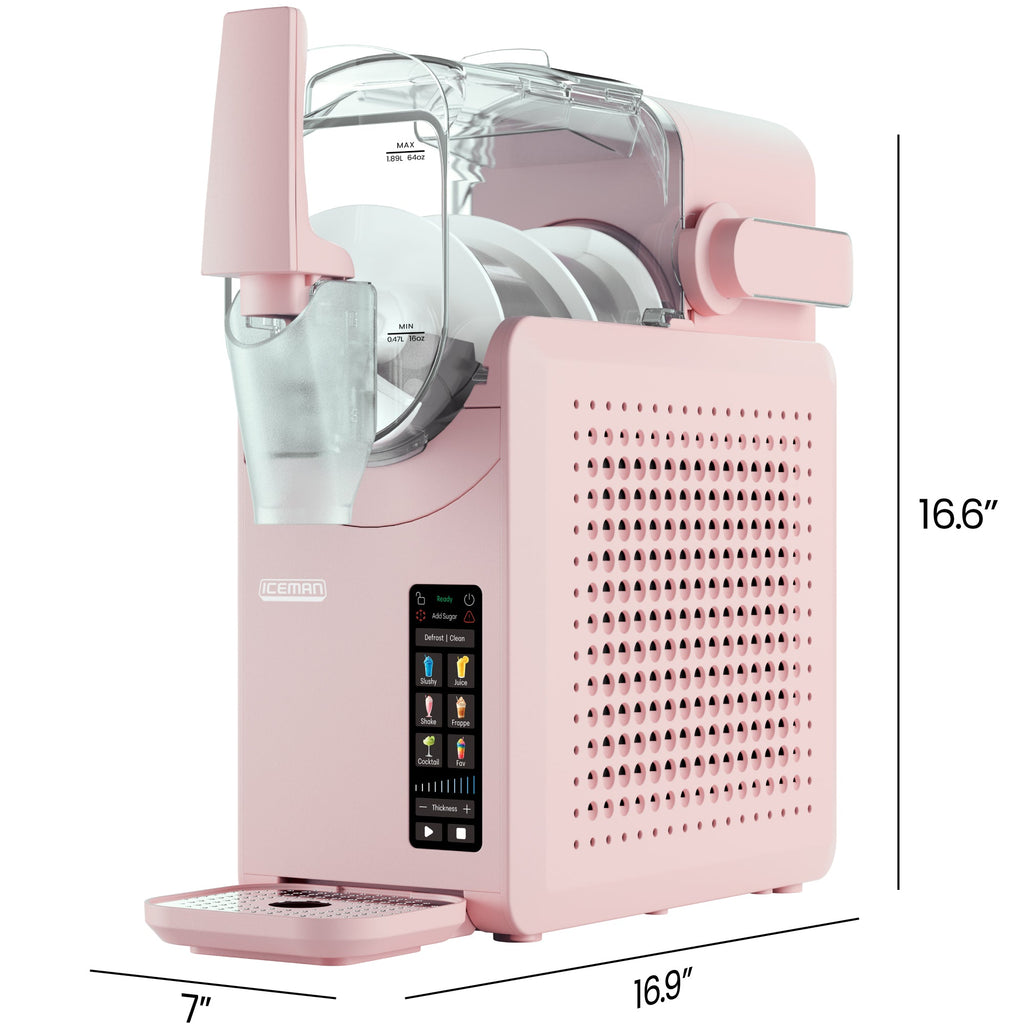 Slush-Ease® MAX Slushy Machine - Pink