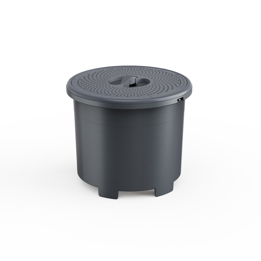 Compost Bucket with Odor-Blocking Lid for Luma Electric Kitchen Composter