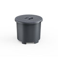 Compost Bucket with Odor-Blocking Lid for Luma Electric Kitchen Composter