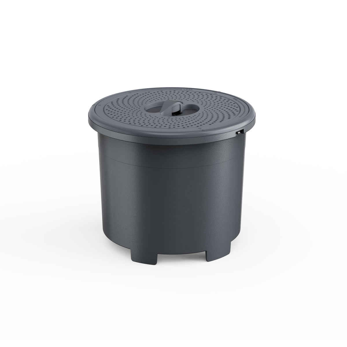 Compost Bucket with Odor-Blocking Lid for Luma Electric Kitchen Composter