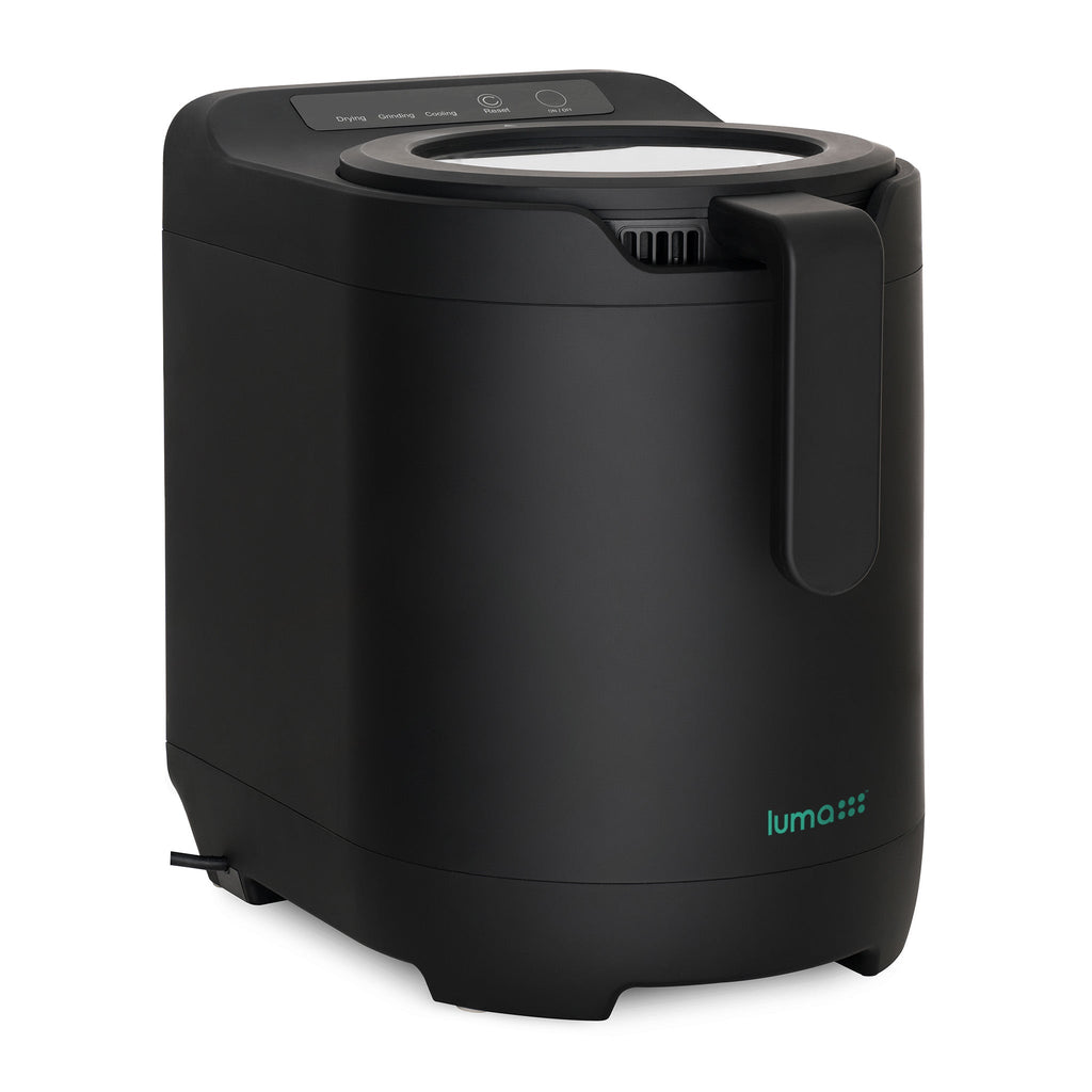 Luma® Kitchen Composter, 2.5L Capacity, Odorless Indoor Use
