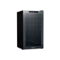 Luma® 34-Bottle 18.7" Black Freestanding Wine Fridge