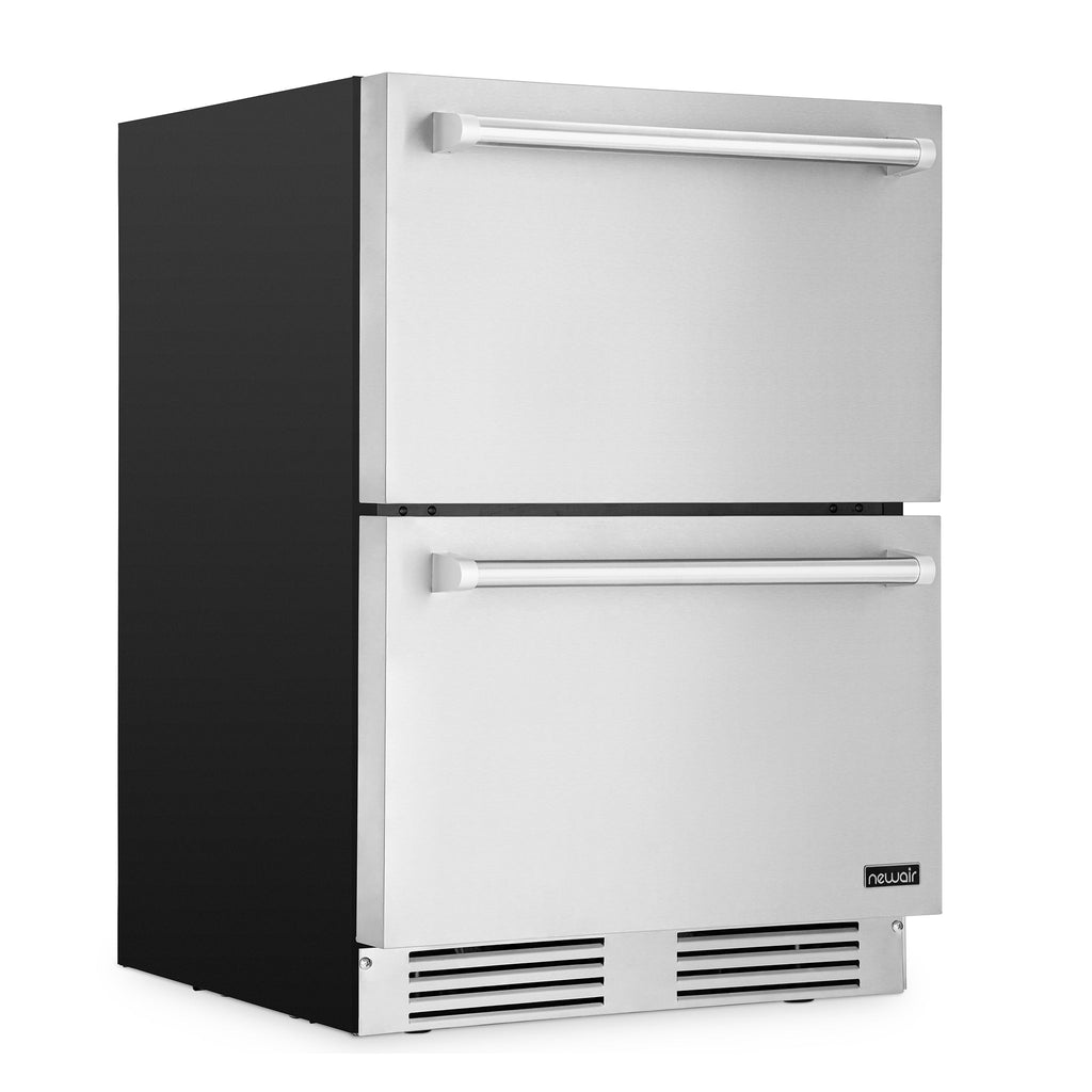 Newair® Undercounter Dual Zone Freezer & Refrigerator - 24"