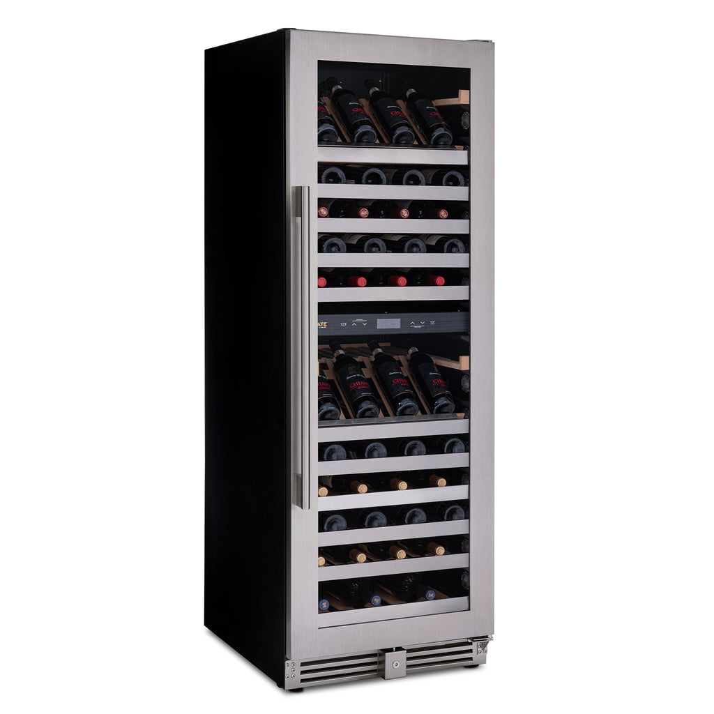 Newair® ESTATE 160-Bottle Freestanding Stainless Steel Wine Fridge - 29"