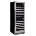 Newair® ESTATE 160-Bottle Freestanding Stainless Steel Wine Fridge - 29"