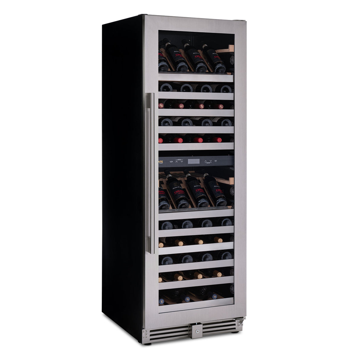 Newair® ESTATE 160-Bottle Freestanding Stainless Steel Wine Fridge - 29"
