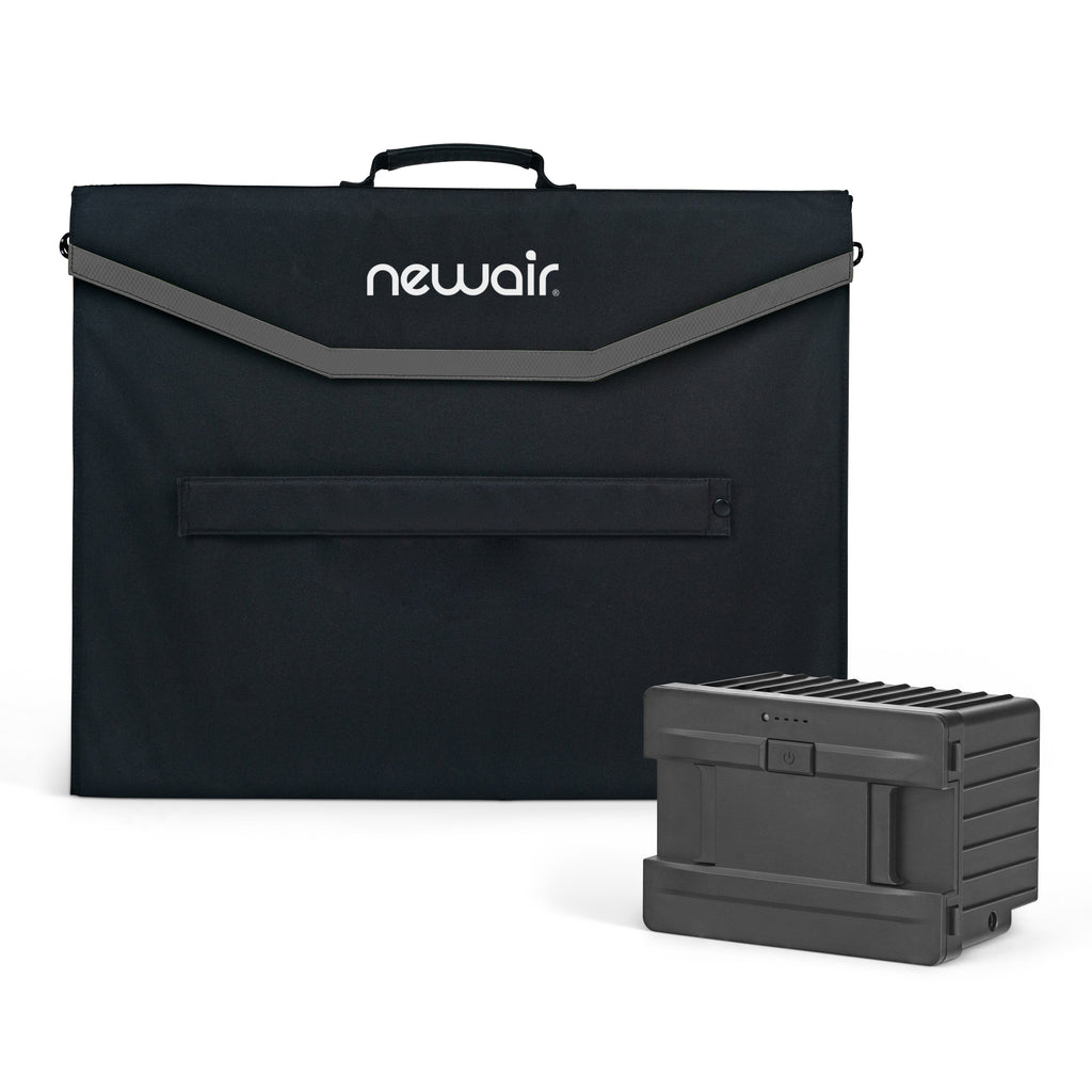 Newair® Solar Power Generator Kit for Jobsite Cooler