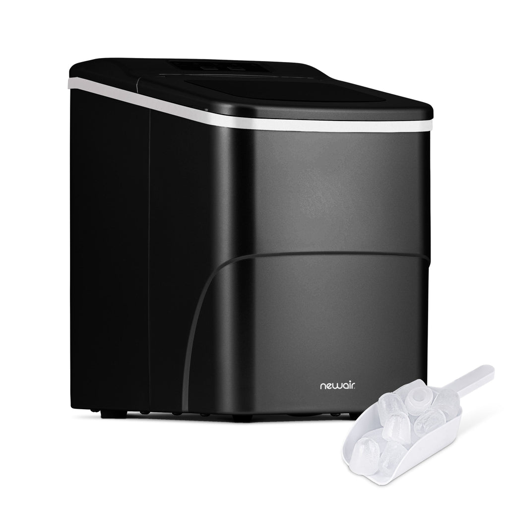 Newair® Countertop Bullet Ice Maker in Matte Black or Metallic Silver, 26 lbs/Day