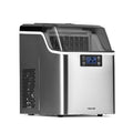 Newair® Countertop Ice Maker. Clear Ice, 45 lbs/day - Stainless Steel