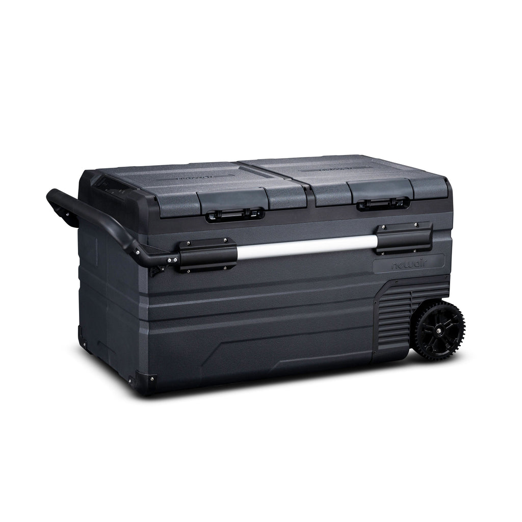 Newair® Portable Electric Camping Cooler, 80-Quart, 12V/24V DC