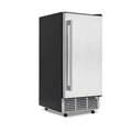 Newair® Undercounter Ice Maker for Home. Clear Ice, 80 lbs/day - Stainless Steel