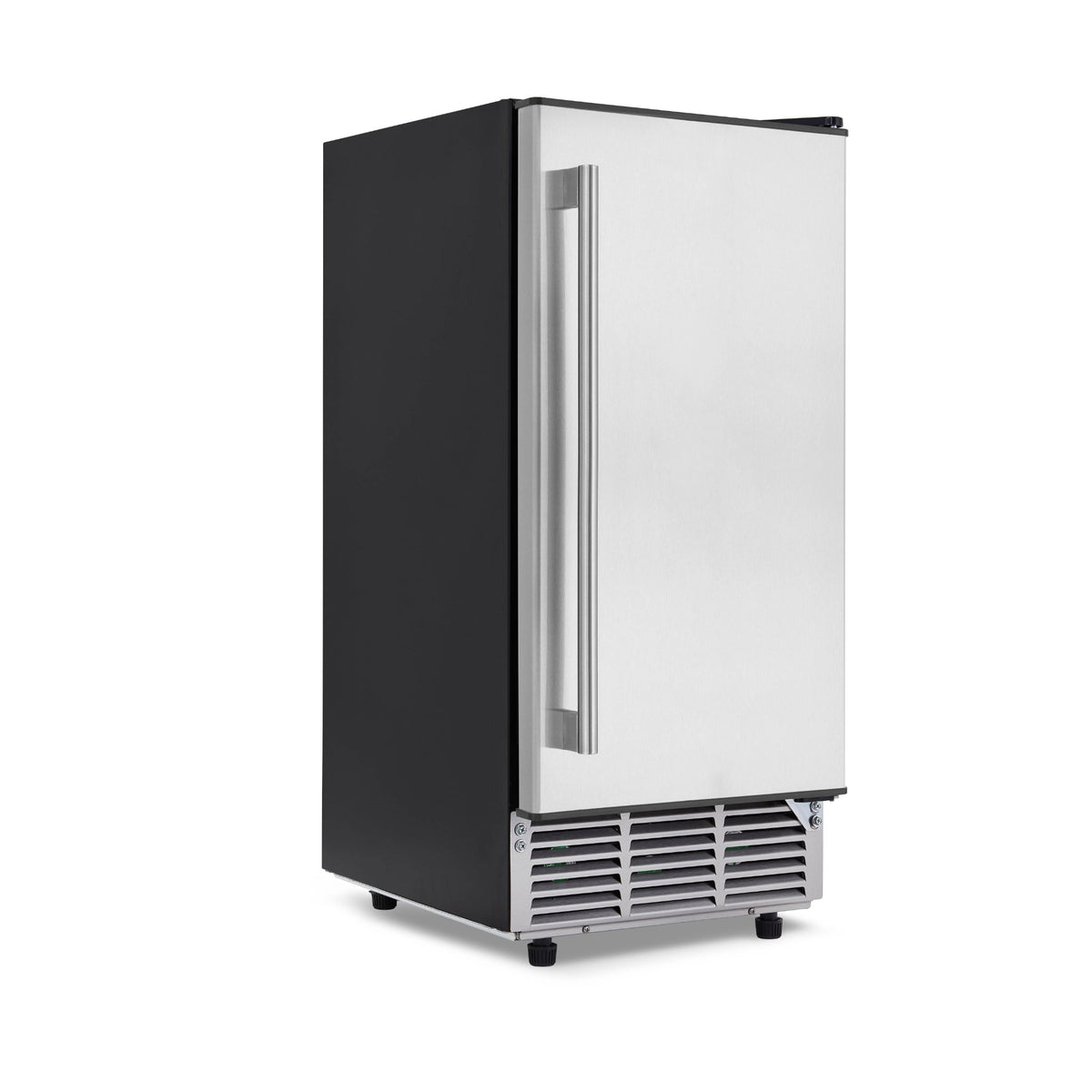 Newair® Undercounter Ice Maker for Home. Clear Ice, 80 lbs/day - Stainless Steel