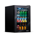 Newair® 90-Can Freestanding Black Beverage Fridge - 17"