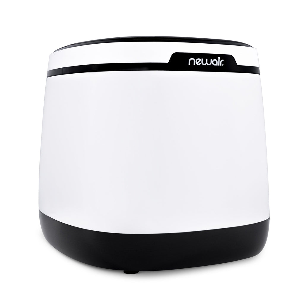 Newair® Countertop Ice Maker. Bullet Ice, 50 lbs/day - White