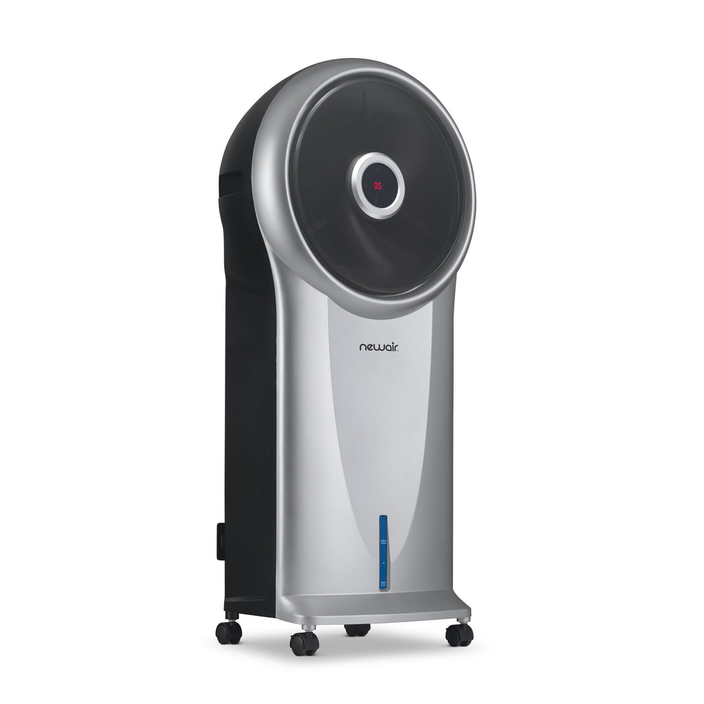 Newair® Evaporative Air Cooler and Portable Cooling Fan 470 CFM - Silver