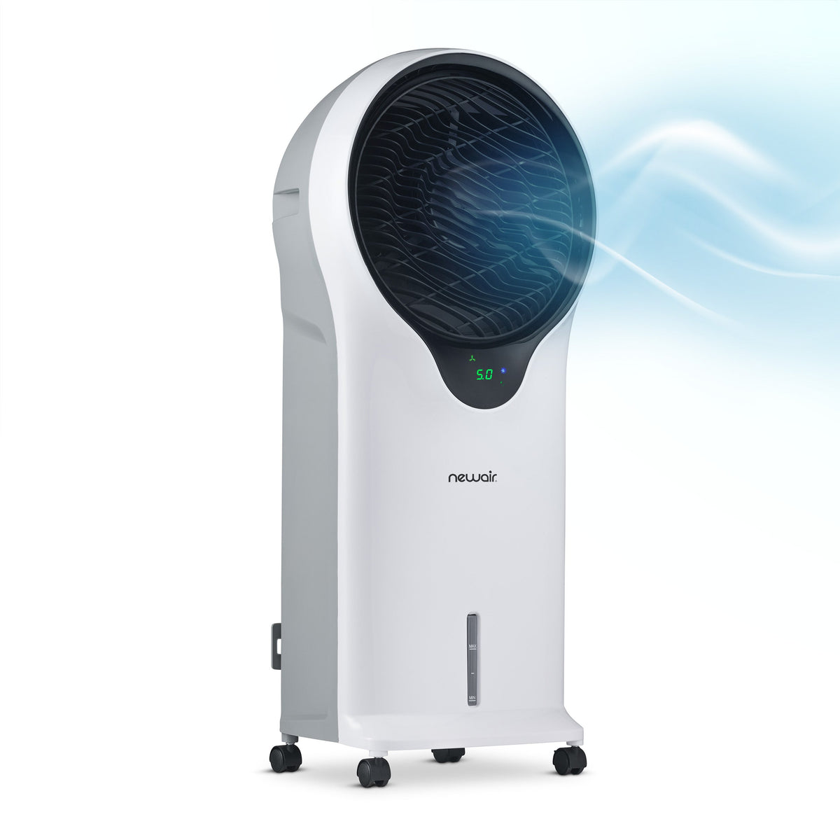 Newair® Evaporative Air Cooler and Portable Cooling Fan 470 CFM - White