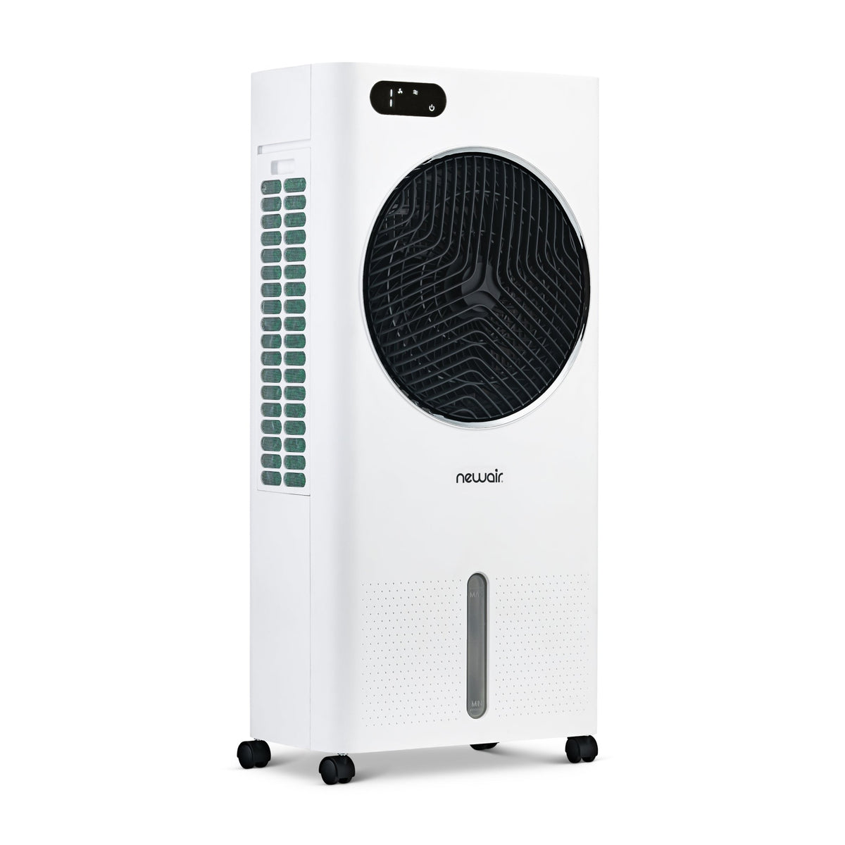 Newair® Evaporative Air Cooler and Portable Cooling Fan 1,600 CFM with Honeycomb Pad Cooling - White