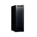 Newair® 12-Bottle 13.6" Black Freestanding Countertop Wine Fridge