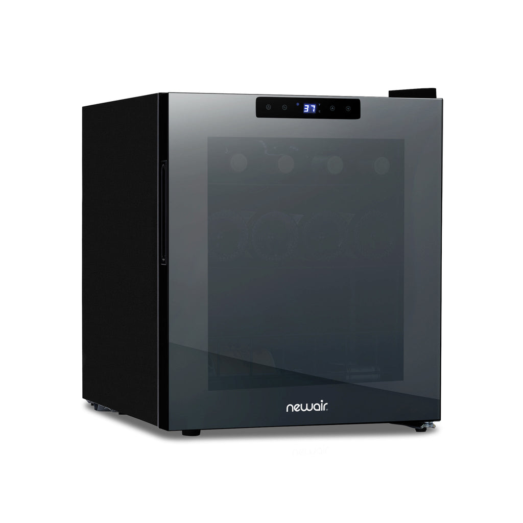 Newair® 16-Bottle 16.9" Shadowᵀᴹ Series Freestanding Wine Fridge
