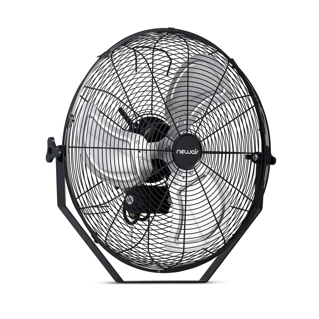 Newair® 18" - 20" Outdoor-Rated Fan - Floor or Wall Mounted