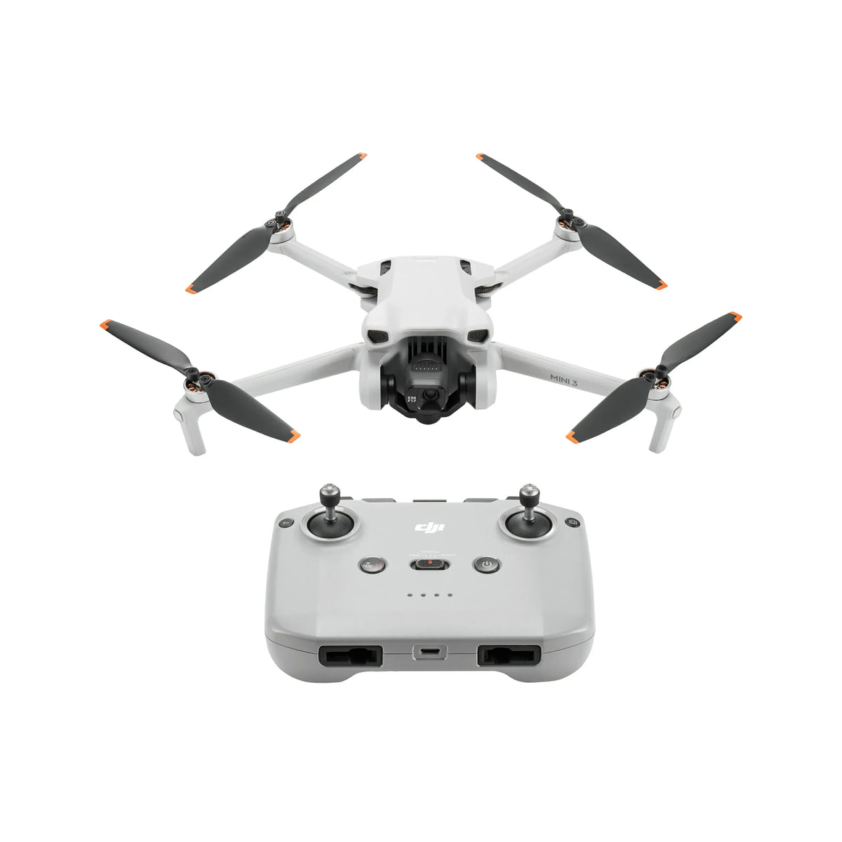 DJI Mini 3 (DJI RC-N1) (Refurbished Unit)
