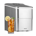 Newair® Countertop Bullet Ice Maker in Matte Black or Metallic Silver, 26 lbs/Day