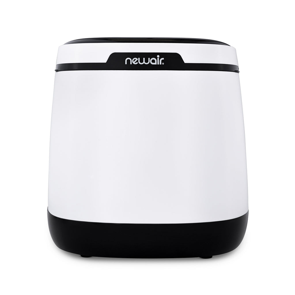Newair® Countertop Ice Maker. Bullet Ice, 50 lbs/day - White