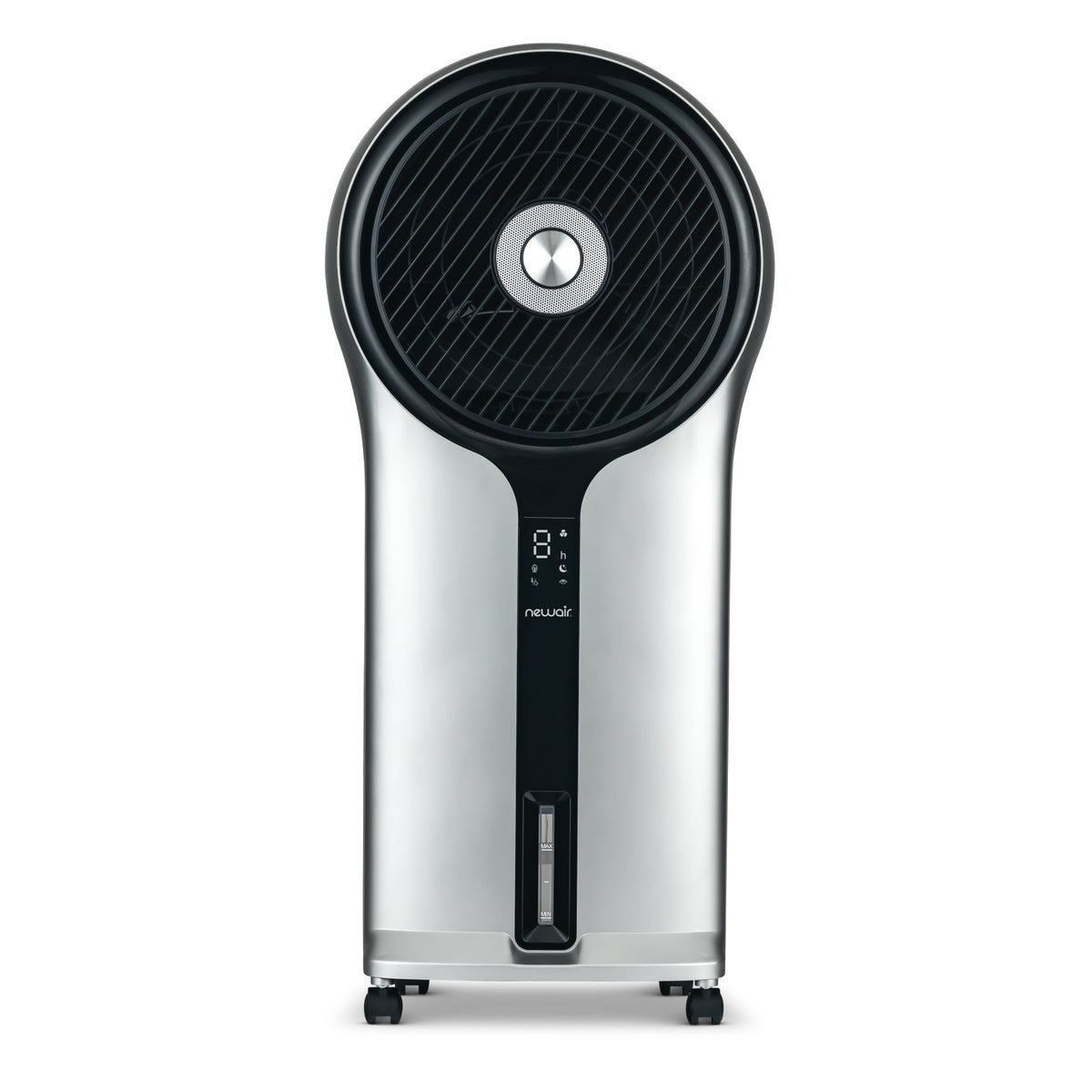 Newair® Evaporative Air Cooler and Portable Cooling Fan 470 CFM with Honeycomb Pad Cooling - Silver