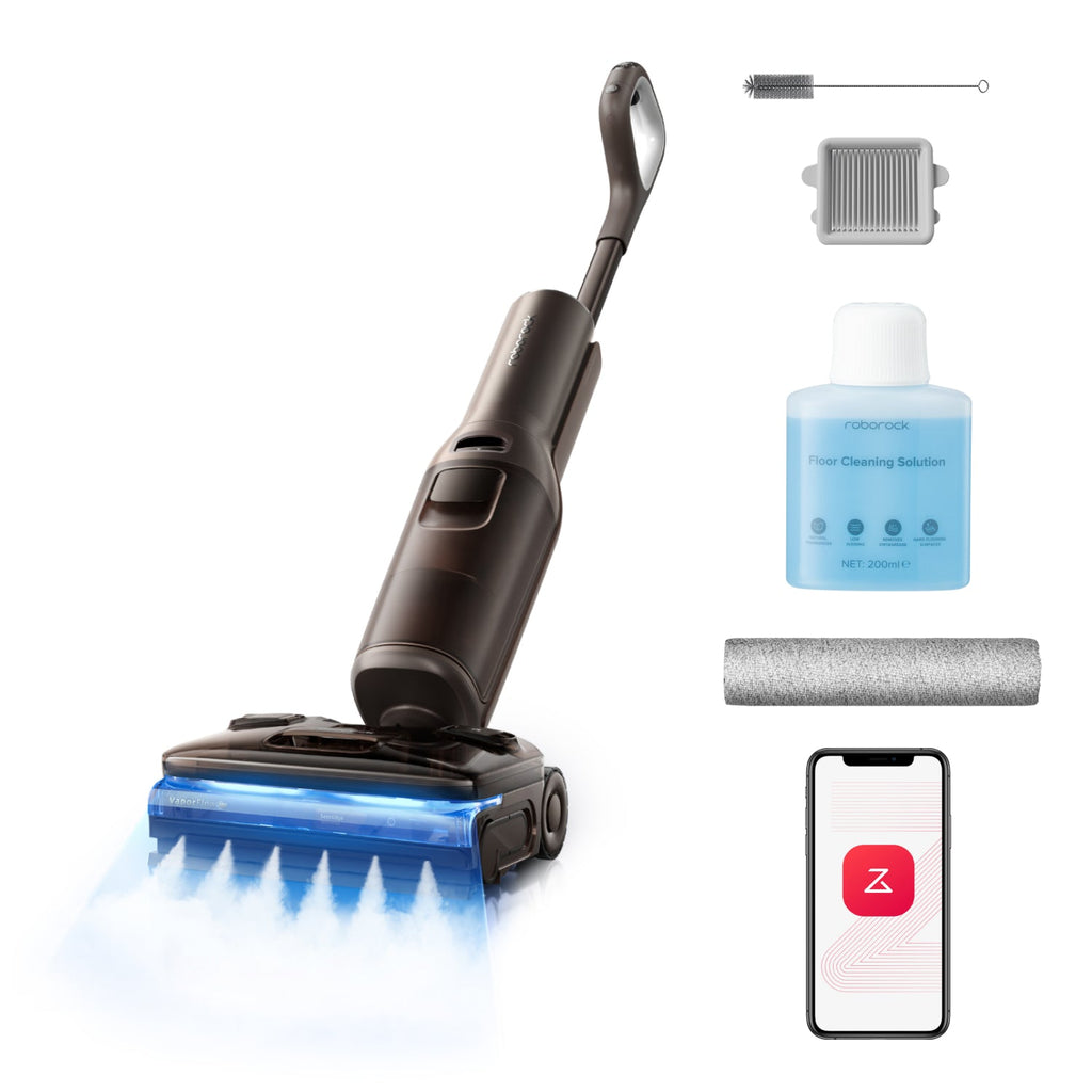 Roborock F25 Ultra Steam Gen 2 – Steam Wet-Dry Vacuum with Turbo Steam & Robotic Arm