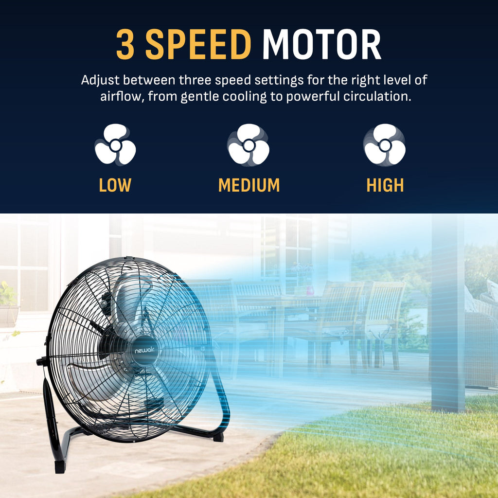 Newair® 18" Portable Floor Fan