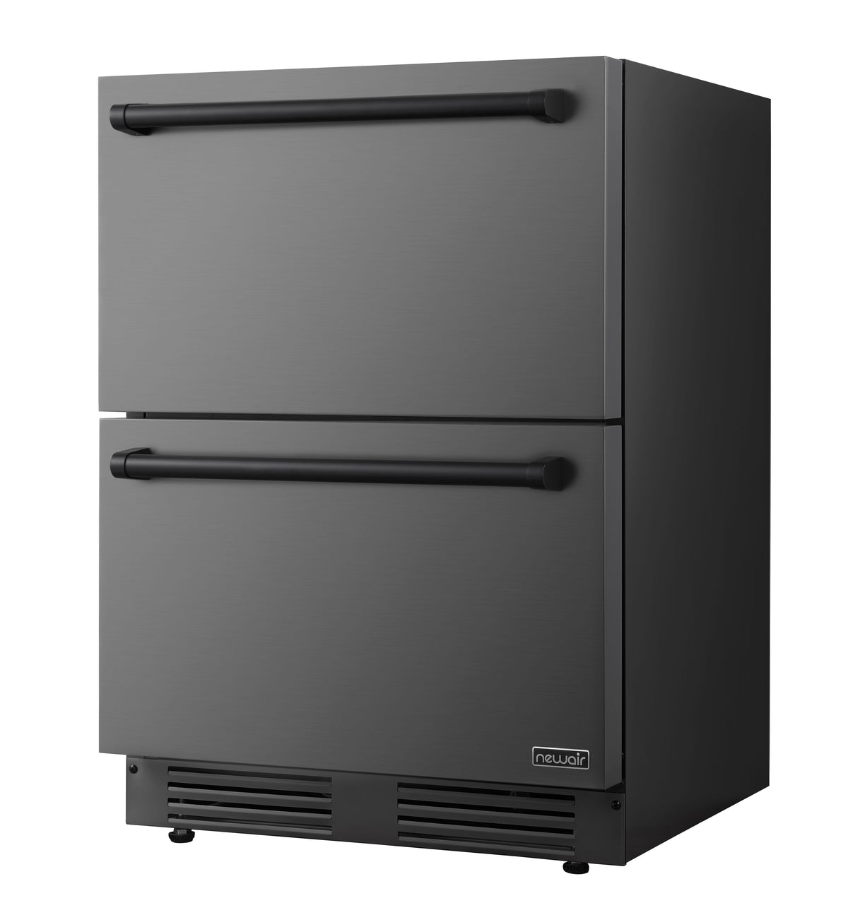 Newair 24 inch Refrigerator and Outdoor Freezer, Undercounter Refrigerator Freezer Convertible