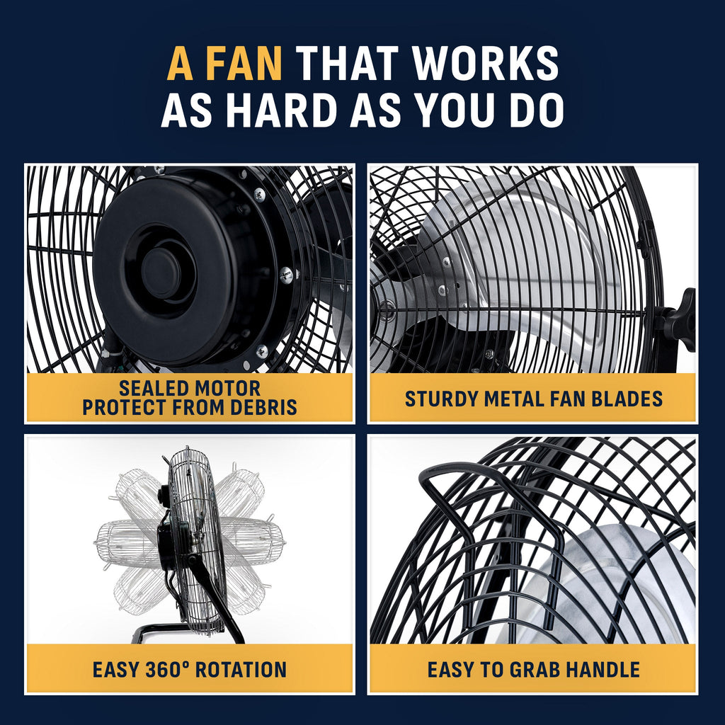Newair® 18" Portable Floor Fan