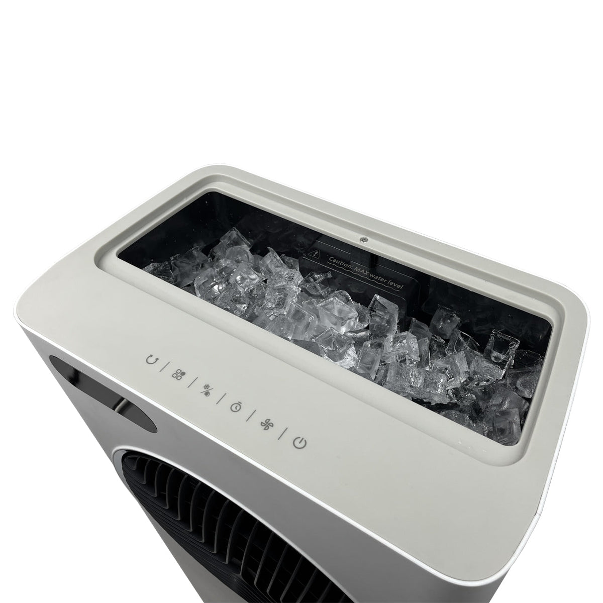 Newair® Evaporative Air Cooler and Portable Cooling Fan 1,600 CFM with Honeycomb Pad Cooling - White