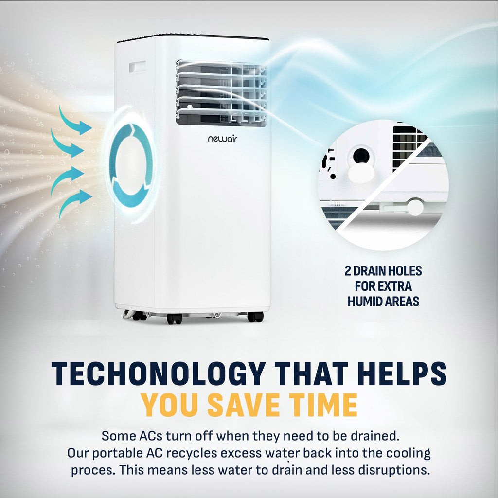 Newair® 8,000 BTU Compact Air Conditioner