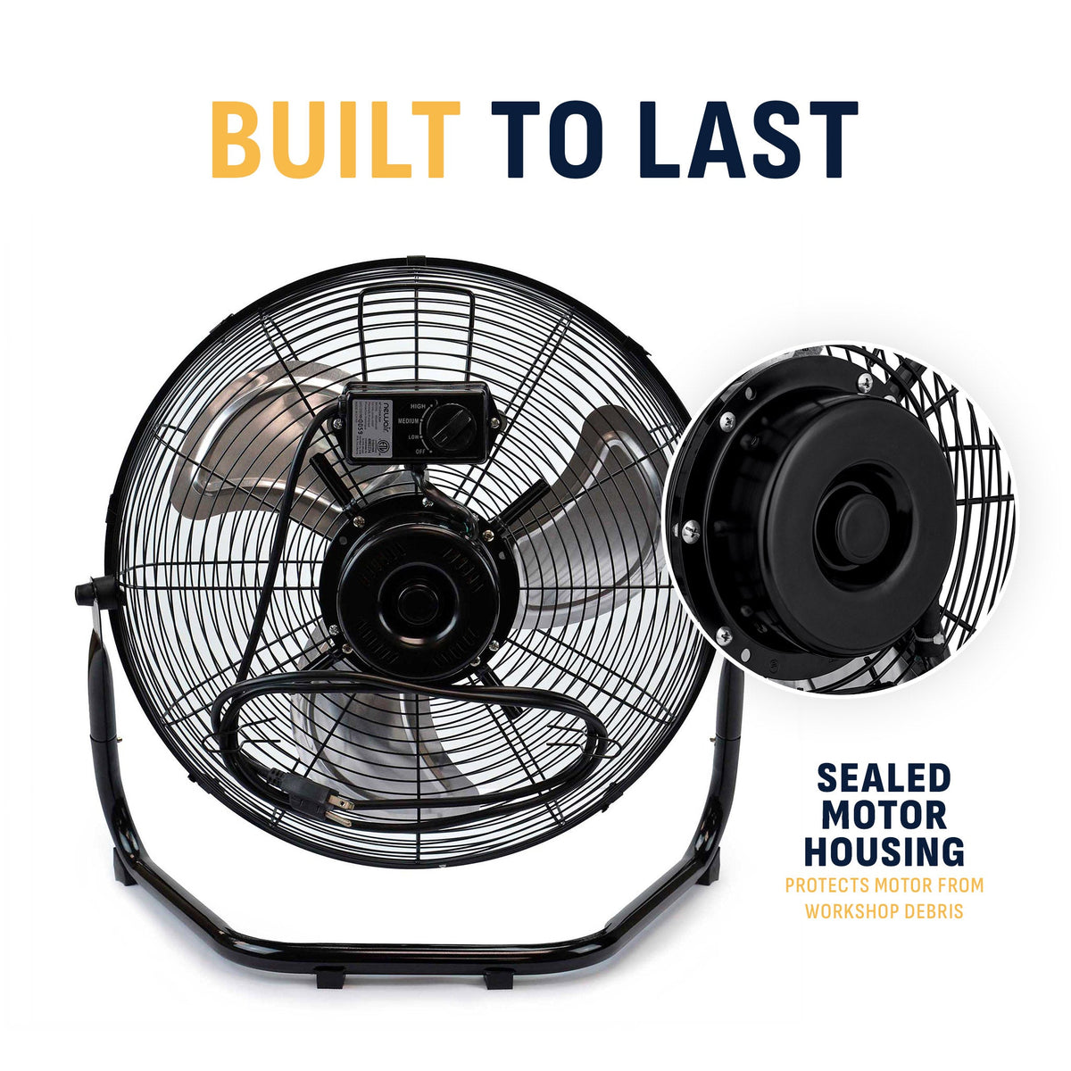 Newair® 18" Portable Floor Fan
