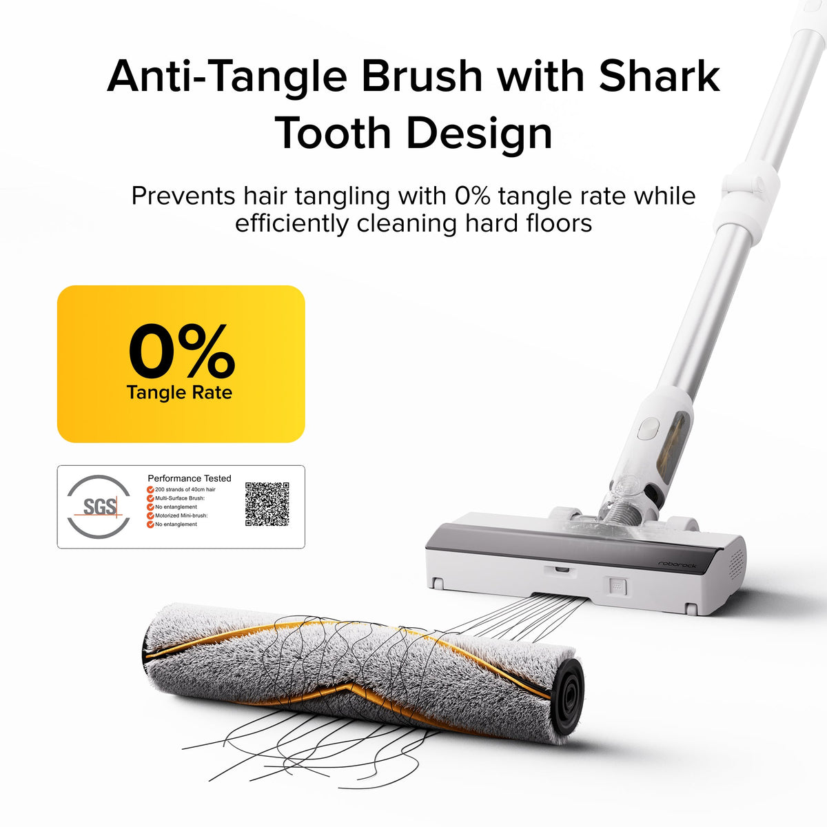 Roborock H60 Cordless Stick Vacuum Cleaner