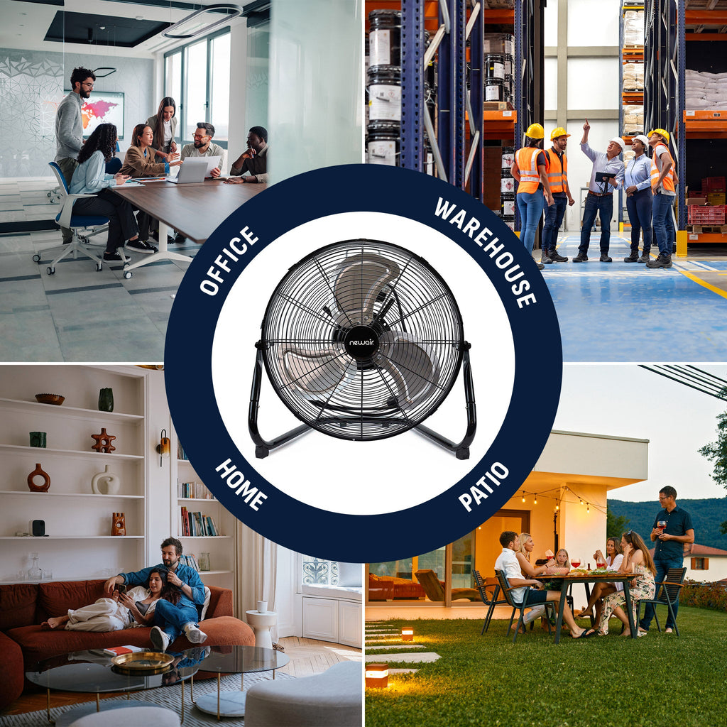 Newair® 18" Portable Floor Fan
