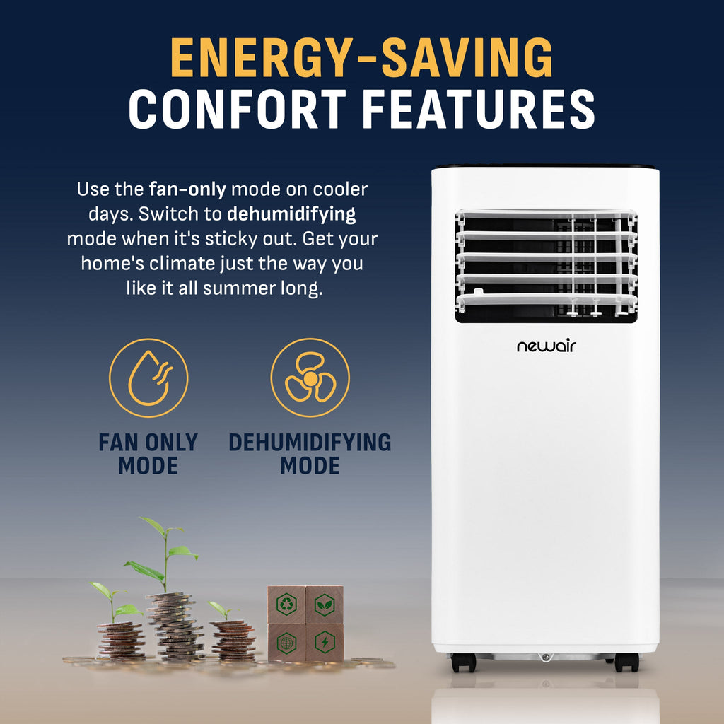 Newair® 8,000 BTU Compact Air Conditioner