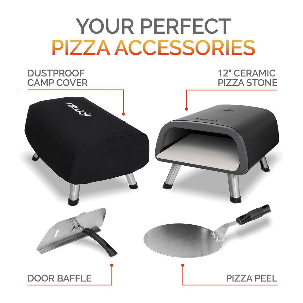 Newair® 12" Portable Electric Indoor and Outdoor Pizza Oven