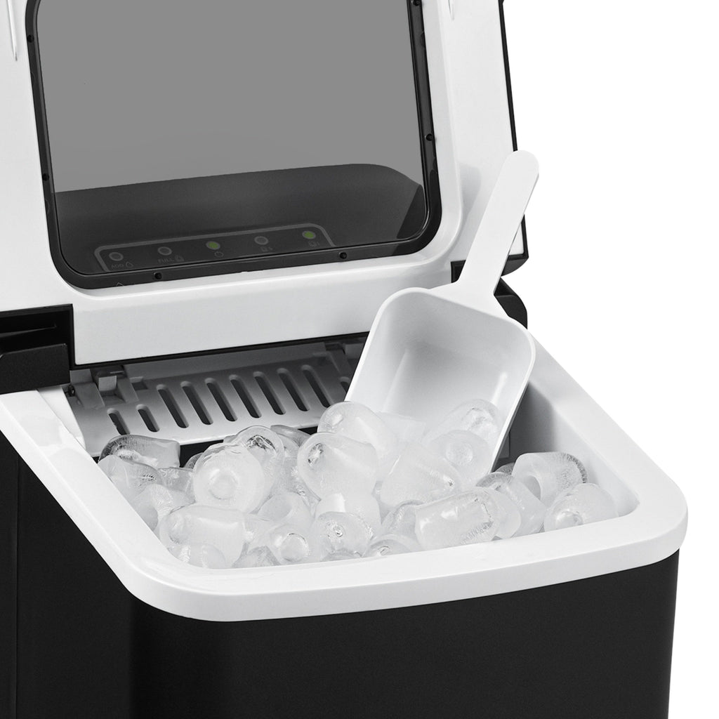 Newair® Countertop Bullet Ice Maker in Matte Black or Metallic Silver, 26 lbs/Day