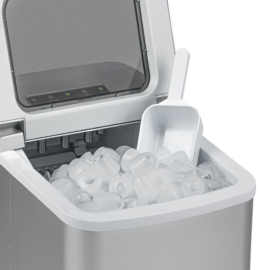 Newair® Countertop Bullet Ice Maker in Matte Black or Metallic Silver, 26 lbs/Day