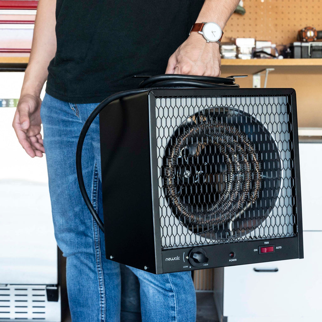 Newair® Portable Electric Garage Heater - 240v