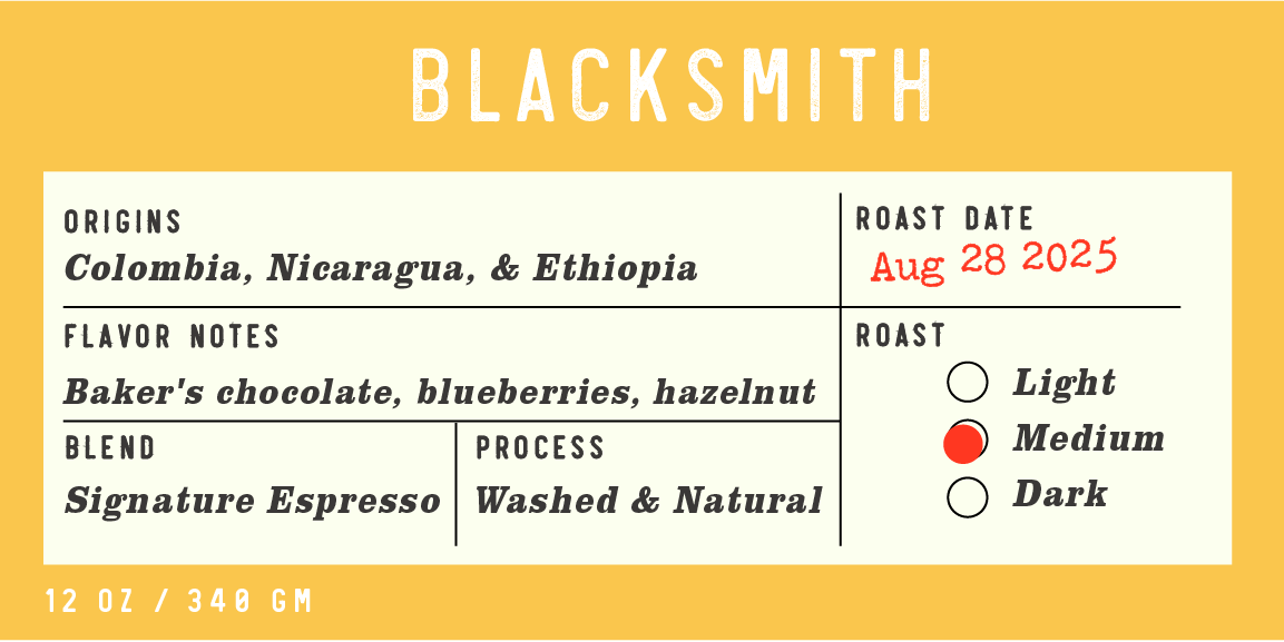 Blacksmith | Espresso Blend