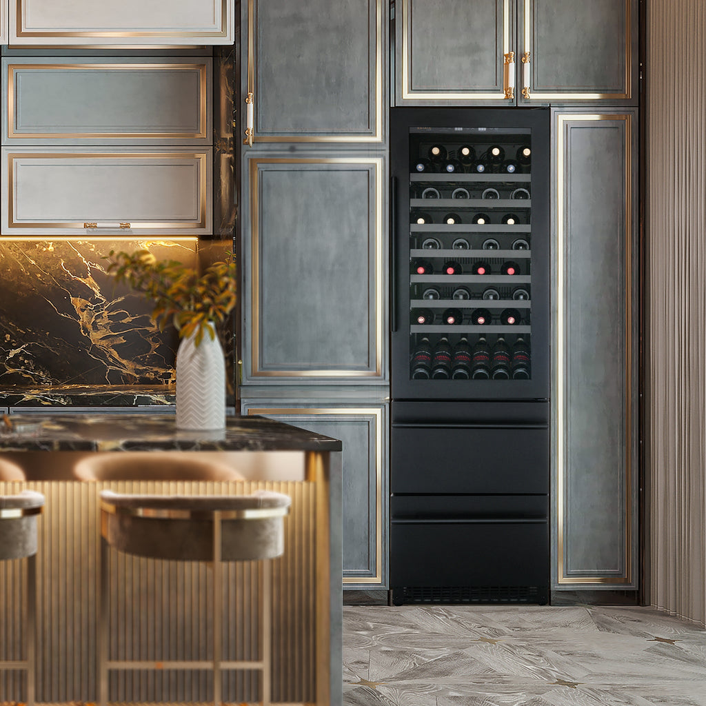 ESTATE 24” Premium Dual Zone Wine Fridge & Beverage Center
