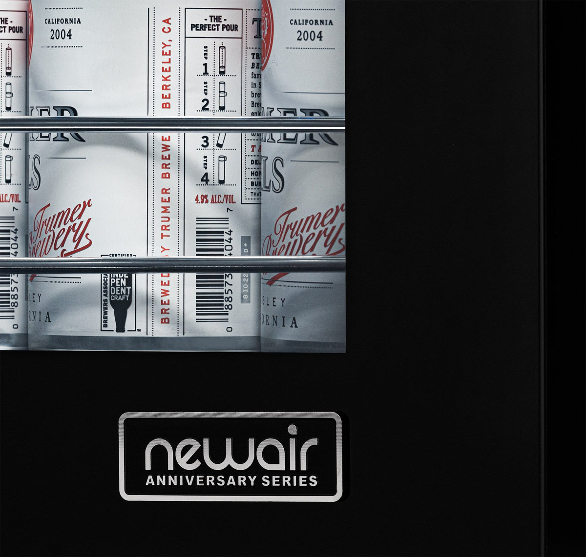 Newair® Limited Edition 100-Can Anniversary Beverage Fridge - 16.93"
